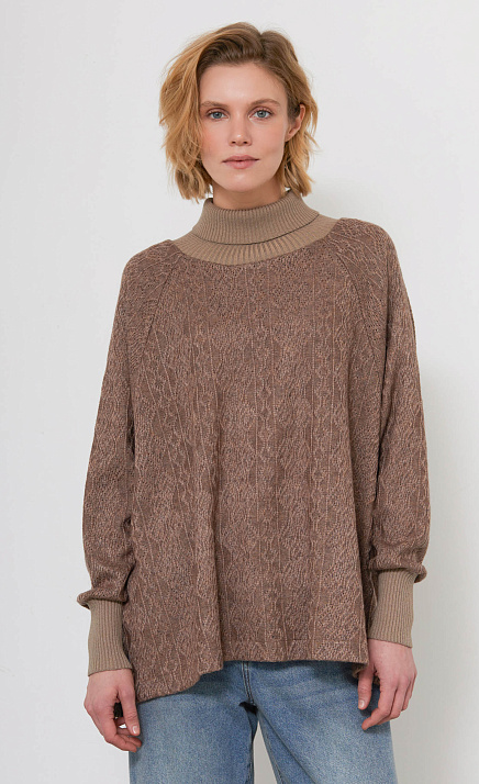 GRIOL. Джемпер жен. 311004ГМ.6_313.0600N Бежевый GRIOL GRIOL. Джемпер жен. 311004ГМ.6_313.0600N Бежевый