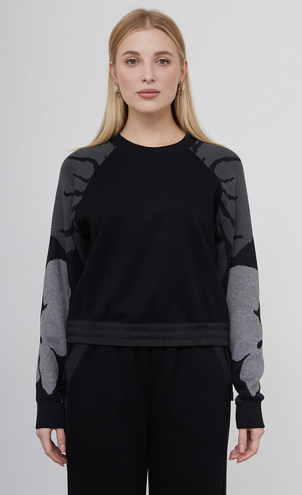  GRIOL. Джемпер жен. 310466.09312.8273F Чёрный 