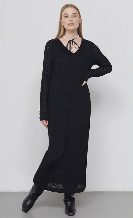 GRIOL. Платье жен. 360334.03313.8200F Черный GRIOL GRIOL. Платье жен. 360334.03313.8200F Черный