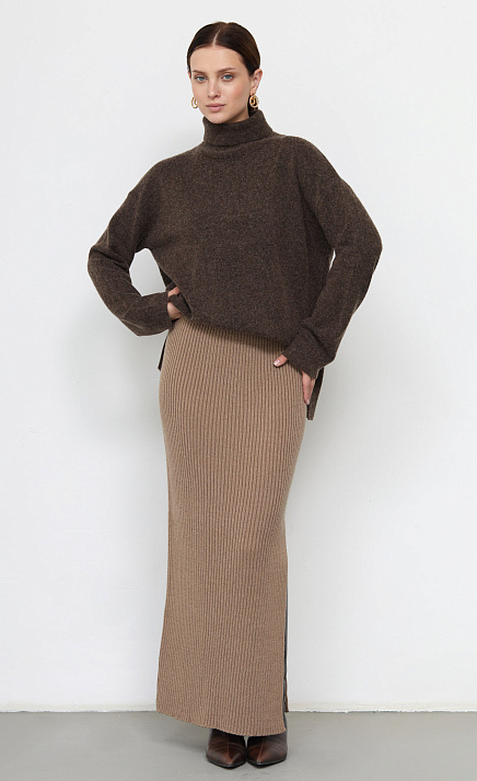 GRIOL. Юбка жен. 350125.02303.0900N Соломенный GRIOL GRIOL. Юбка жен. 350125.02303.0900N Соломенный