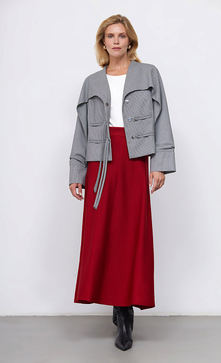 GRIOL. Юбка жен. 350114.33303.45000N Красный GRIOL GRIOL. Юбка жен. 350114.33303.45000N Красный