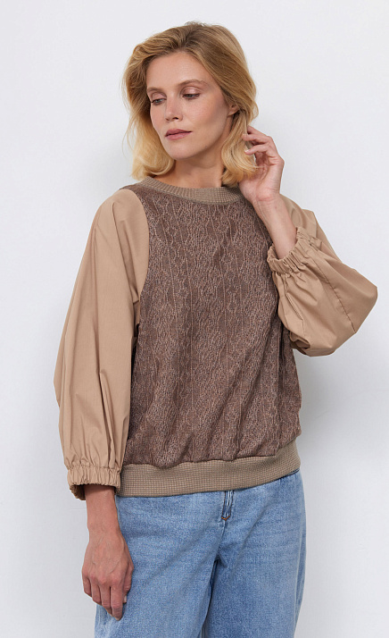 GRIOL. Джемпер жен. 311099.03313.0609N Бежевый GRIOL GRIOL. Джемпер жен. 311099.03313.0609N Бежевый