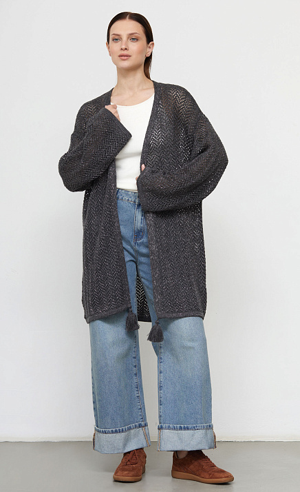 GRIOL. Жакет жен. 370246.05303.7700N Темно-серый GRIOL GRIOL. Жакет жен. 370246.05303.7700N Темно-серый