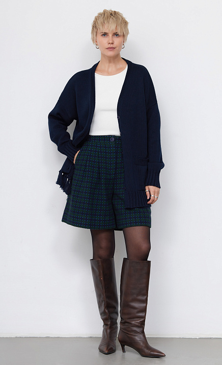 GRIOL. Шорты жен. 320353УД.03312.8829P зеленый/синий GRIOL GRIOL. Шорты жен. 320353УД.03312.8829P зеленый/синий