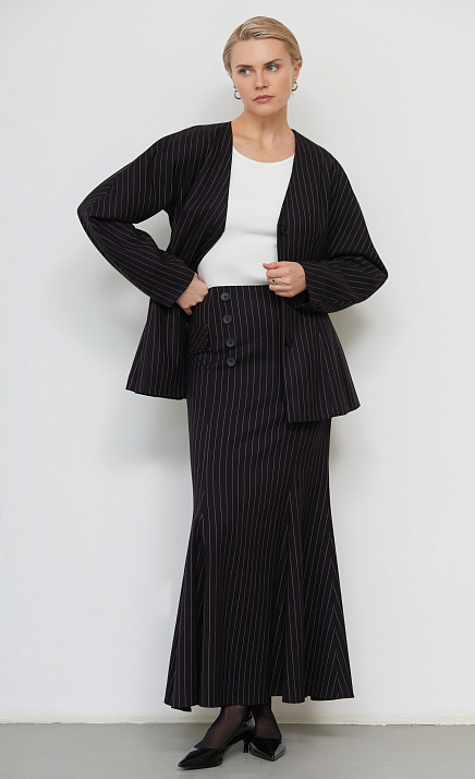 GRIOL. Юбка жен. 358395.11312.8202S Чёрный GRIOL GRIOL. Юбка жен. 358395.11312.8202S Чёрный