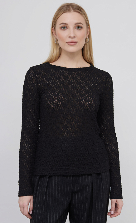  GRIOL. Джемпер жен. 310915.6_313.8200F Черный 