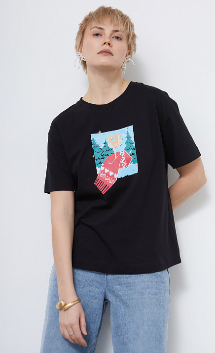 GRIOL. Джемпер жен. К658775 Черный GRIOL GRIOL. Джемпер жен. К658775 Черный