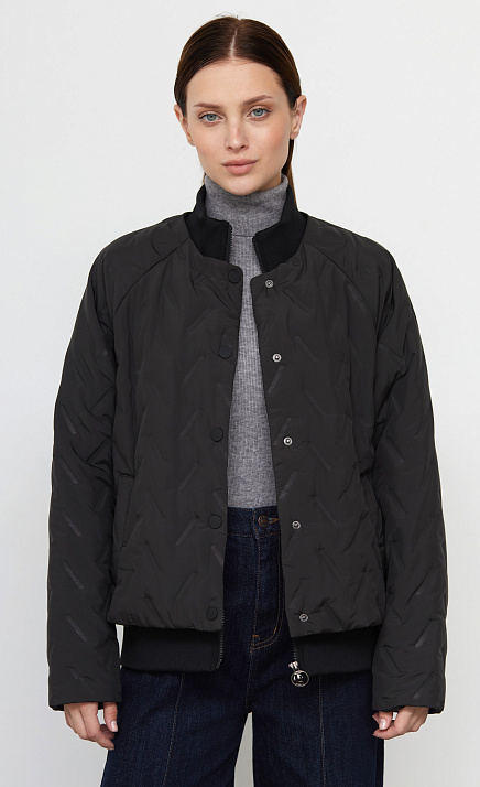 GRIOL. Куртка жен. 514611.11208.8200N Черный GRIOL GRIOL. Куртка жен. 514611.11208.8200N Черный