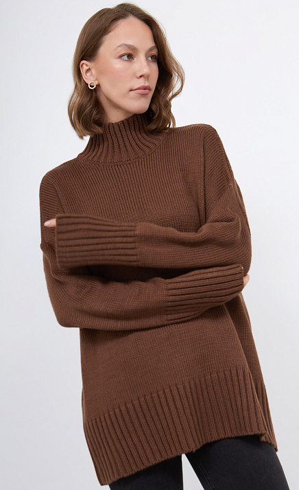  GRIOL. Джемпер жен. 310448.15303.5900N Коричневый 