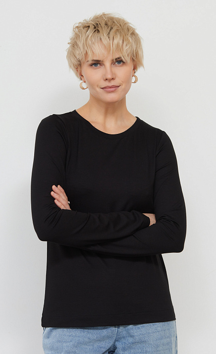 GRIOL. Джемпер жен. 310915.6_313.8200N Черный GRIOL GRIOL. Джемпер жен. 310915.6_313.8200N Черный