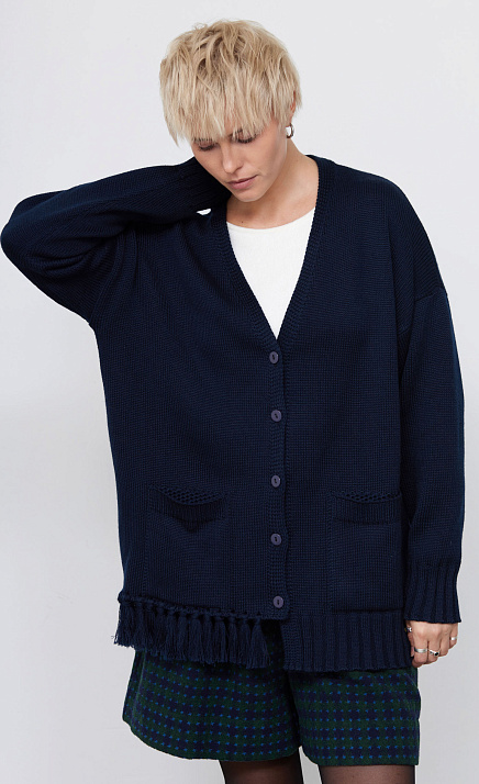 GRIOL. Жакет жен. 370243.15303.9600N Тёмно синий GRIOL GRIOL. Жакет жен. 370243.15303.9600N Тёмно синий