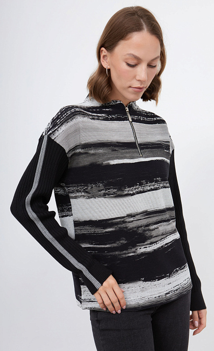  GRIOL. Джемпер жен. 311048.6_313.8201G Черный 