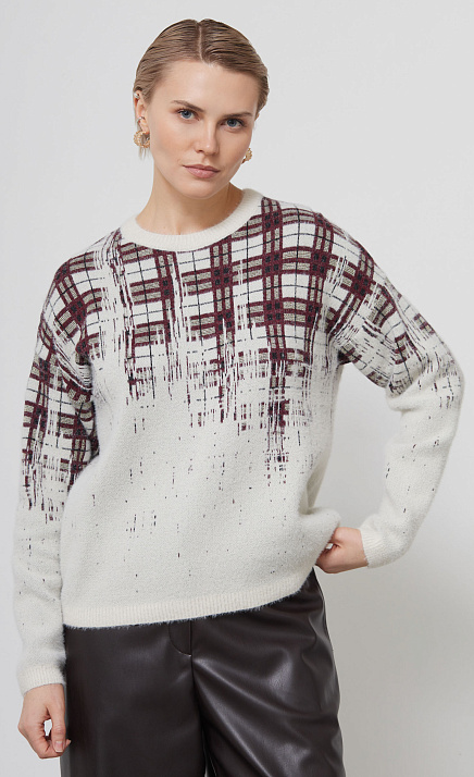 GRIOL. Джемпер жен. 310549.33303.4807P Мультиколор GRIOL GRIOL. Джемпер жен. 310549.33303.4807P Мультиколор