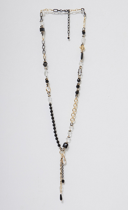 GRIOL. Колье Новогоднее 7 Черный GRIOL GRIOL. Колье Новогоднее 7 Черный