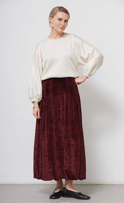 GRIOL. Юбка жен. 350069УД.6_313.4700N Бордовый GRIOL GRIOL. Юбка жен. 350069УД.6_313.4700N Бордовый