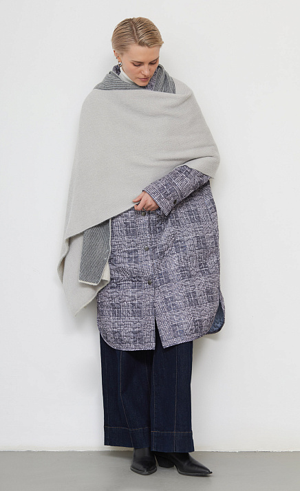GRIOL. Шарф жен. 550003.33303.7901S Серый GRIOL GRIOL. Шарф жен. 550003.33303.7901S Серый