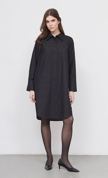  GRIOL. Платье жен. 364357.11312.8201M Чёрный 