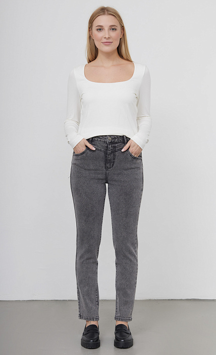  GRIOL. Брюки жен. 320022.26304.7400N Серый 