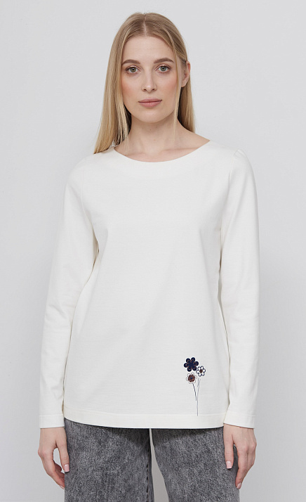 GRIOL. Джемпер жен. 311034Н.03313.0700EF Молочный GRIOL GRIOL. Джемпер жен. 311034Н.03313.0700EF Молочный