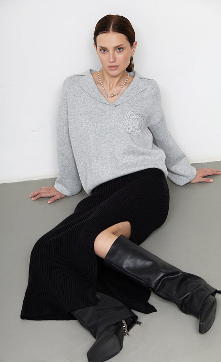 GRIOL. Юбка жен. 350125.02303.8200N Чёрный GRIOL GRIOL. Юбка жен. 350125.02303.8200N Чёрный