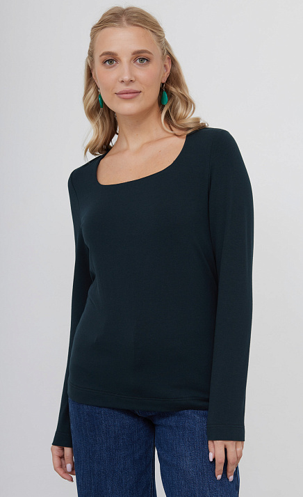  GRIOL. Джемпер жен. 311088.03313.3500N темно-зеленый 