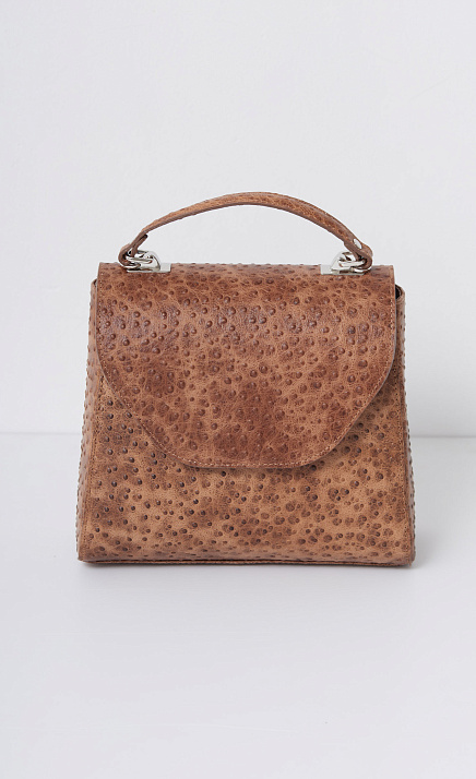 GRIOL. Сумка жен. 30024 Бежевый/коричнневый GRIOL GRIOL. Сумка жен. 30024 Бежевый/коричнневый