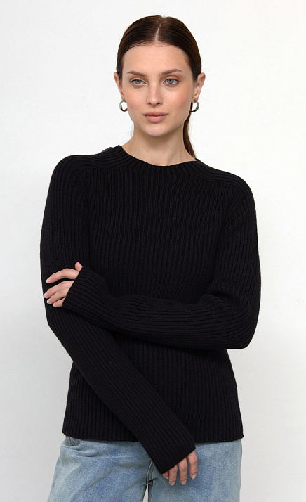 GRIOL. Джемпер жен. 310522.02303.8200N Чёрный GRIOL GRIOL. Джемпер жен. 310522.02303.8200N Чёрный